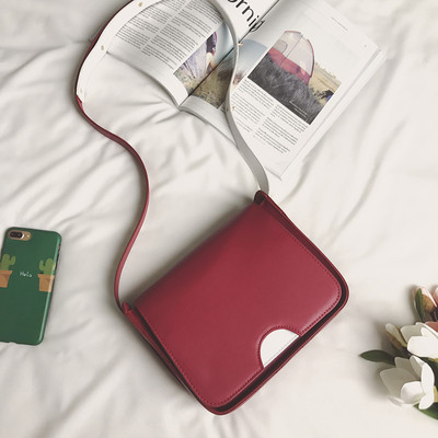 Απλή σύγχρονη κυρίες μίνι τσάντα