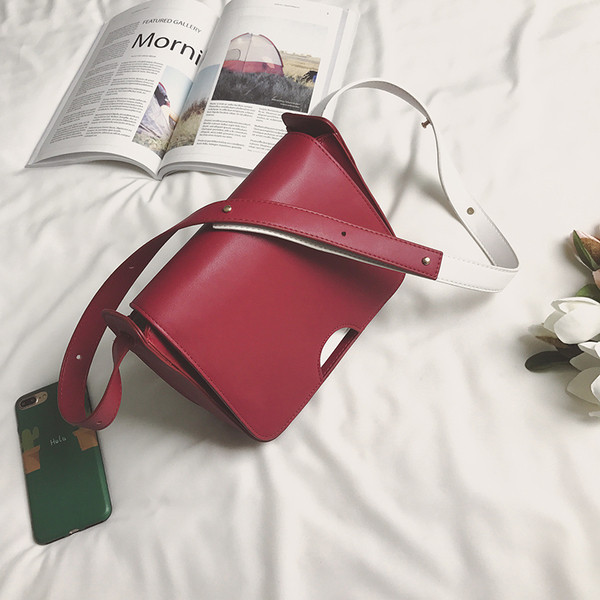 Απλή σύγχρονη κυρίες μίνι τσάντα