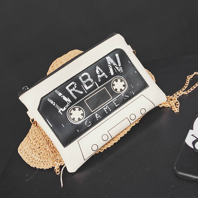 Φρέσκα τσάντα απλό μίνι με τη μορφή της ταινίας