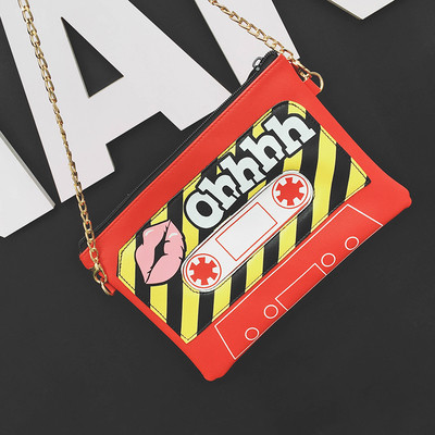 Φρέσκα τσάντα απλό μίνι με τη μορφή της ταινίας