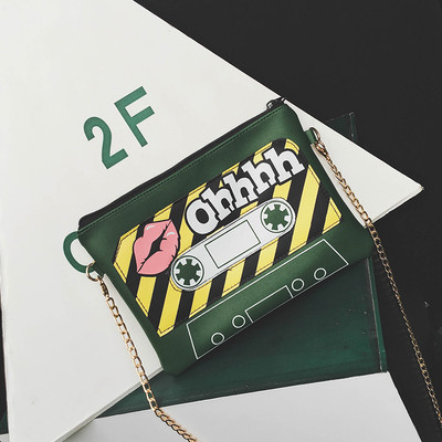 Φρέσκα τσάντα απλό μίνι με τη μορφή της ταινίας