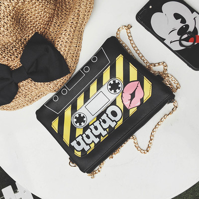 Φρέσκα τσάντα απλό μίνι με τη μορφή της ταινίας