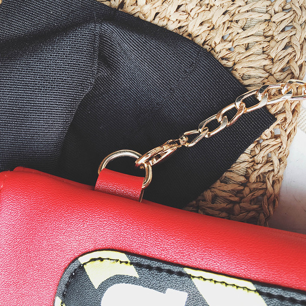 Φρέσκα τσάντα απλό μίνι με τη μορφή της ταινίας