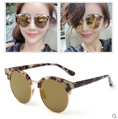 Μεγάλη κυρίες γυαλιά ηλίου - 7 χρώματα