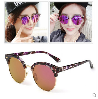 Μεγάλη κυρίες γυαλιά ηλίου - 7 χρώματα