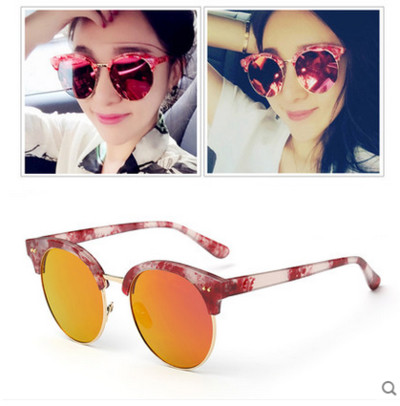 Μεγάλη κυρίες γυαλιά ηλίου - 7 χρώματα