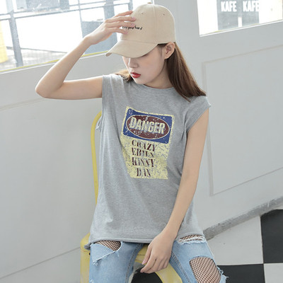 Οι γυναίκες κομψό γιλέκο - μακρύ μαύρο