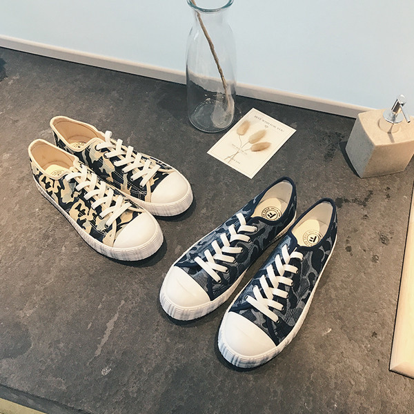 παπούτσια Πολύ άνετα ανδρών με μοτίβα καμουφλάζ