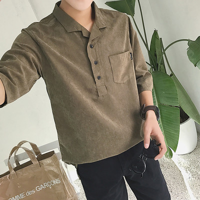 Ανδρικό  casual και πολύ άνετο αθλητικό κομψό πουκάμισο