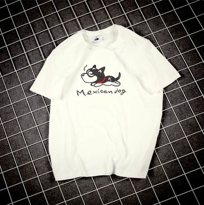 Ανδρικά T-shirt σε μαύρο και άσπρο εικόνας