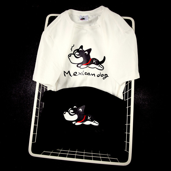 Ανδρικά T-shirt σε μαύρο και άσπρο εικόνας