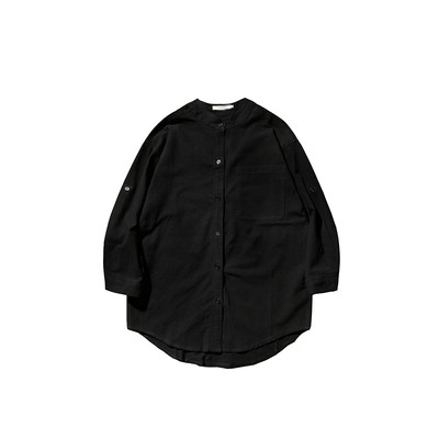 Ανδρικό πουκάμισο με μακριά μανίκια σε λευκό, μαύρο, πράσινο και γκρι χρώμα