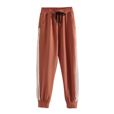 Πρόστιμο κυρίες περιστασιακή παντελόνι από βαμβάκι