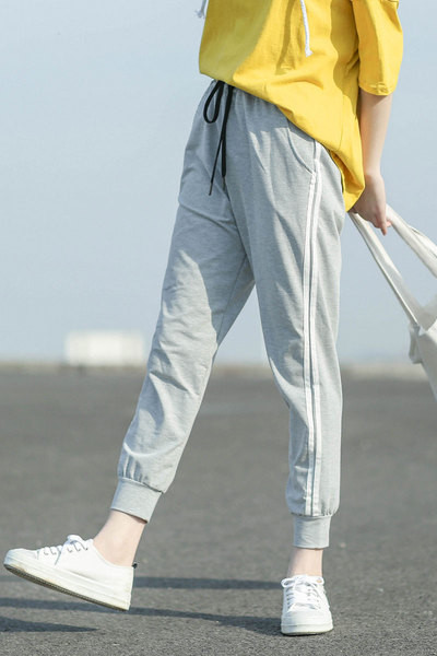 Πρόστιμο κυρίες περιστασιακή παντελόνι από βαμβάκι