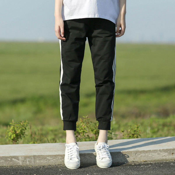 Πρόστιμο κυρίες περιστασιακή παντελόνι από βαμβάκι