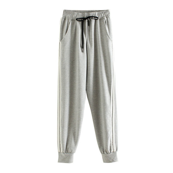 Πρόστιμο κυρίες περιστασιακή παντελόνι από βαμβάκι