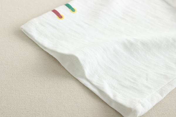 Γλυκό πουκάμισο με φαρδιά μανίκια και χρωματιστά επιγραφή «Όχι σήμερα»