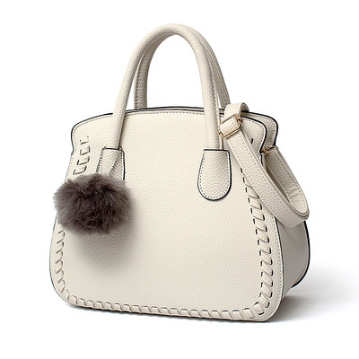 Дамска стилна чанта с два вида дръжки и в разнообразие от цветове