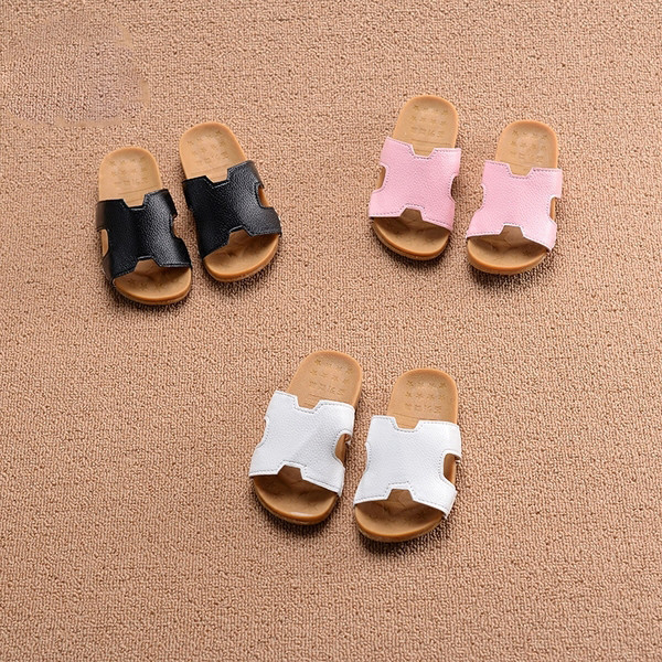 Καθημερινά παντόφλες κορίτσια με αντιολισθητική σόλα - 3 χρώματα