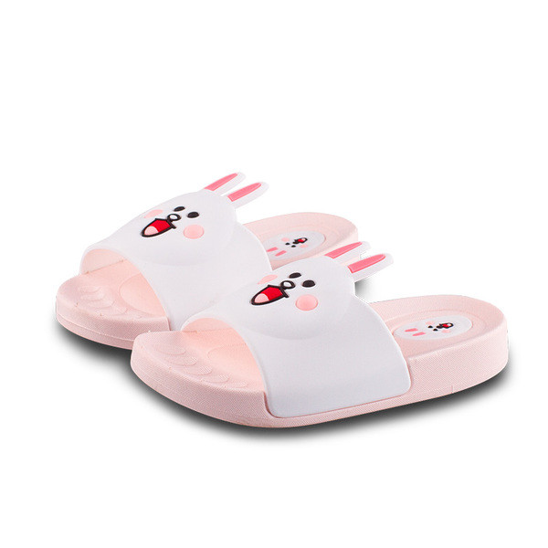 Πολύ ενδιαφέρον παντόφλες καλοκαίρι κατάλληλο για τα κορίτσια και τα αγόρια με ενδιαφέρουσες απομιμήσεις των ζώων