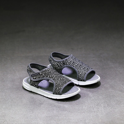καθημερινά σανδάλια αθλητισμού Πολύ άνετα παιδικά καλυμμένο με ύφασμα - 4 χρώματα