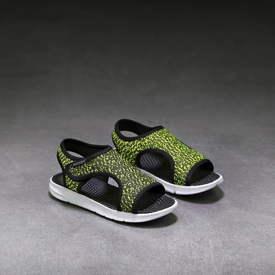 καθημερινά σανδάλια αθλητισμού Πολύ άνετα παιδικά καλυμμένο με ύφασμα - 4 χρώματα