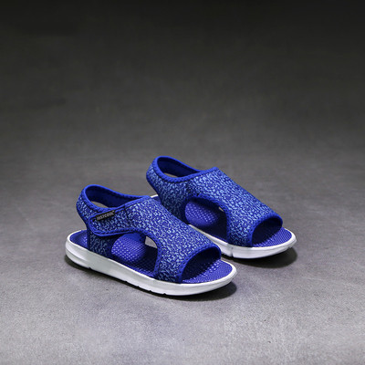 καθημερινά σανδάλια αθλητισμού Πολύ άνετα παιδικά καλυμμένο με ύφασμα - 4 χρώματα