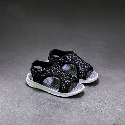 καθημερινά σανδάλια αθλητισμού Πολύ άνετα παιδικά καλυμμένο με ύφασμα - 4 χρώματα