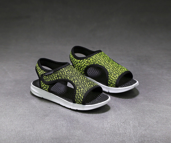 καθημερινά σανδάλια αθλητισμού Πολύ άνετα παιδικά καλυμμένο με ύφασμα - 4 χρώματα