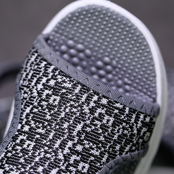 καθημερινά σανδάλια αθλητισμού Πολύ άνετα παιδικά καλυμμένο με ύφασμα - 4 χρώματα