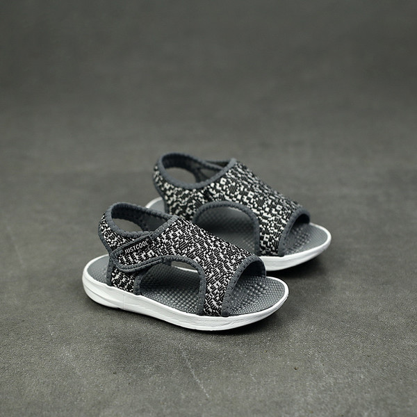 καθημερινά σανδάλια αθλητισμού Πολύ άνετα παιδικά καλυμμένο με ύφασμα - 4 χρώματα