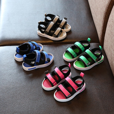 Много удобни детски сандалки за момченца - 4цвята