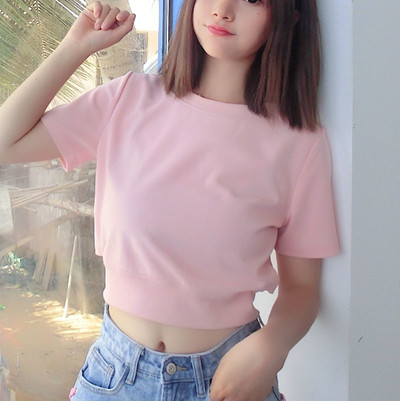 Καθημερινά ενδιαφέρουσες κυρίες μπλούζα με γυμνά κίνητρα πίσω