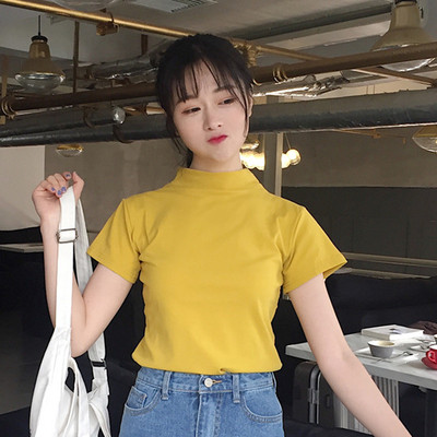 Πολύ ευγενική κυρία καθημερινή μπλούζα με κοντά μανίκια - 4tsvyata