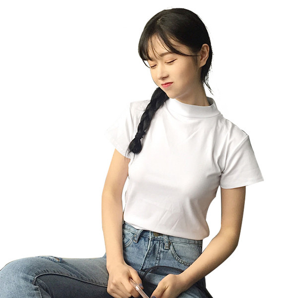 Πολύ ευγενική κυρία καθημερινή μπλούζα με κοντά μανίκια - 4tsvyata