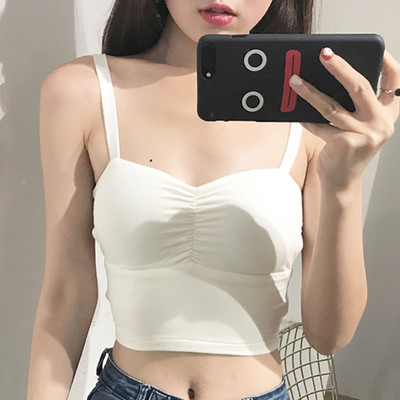 Κομψό κυρίες γιλέκο με πολλά ενδιαφέροντα στοιχεία σταυρωμένα πίσω