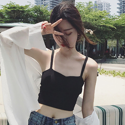 Κομψό κυρίες γιλέκο με πολλά ενδιαφέροντα στοιχεία σταυρωμένα πίσω