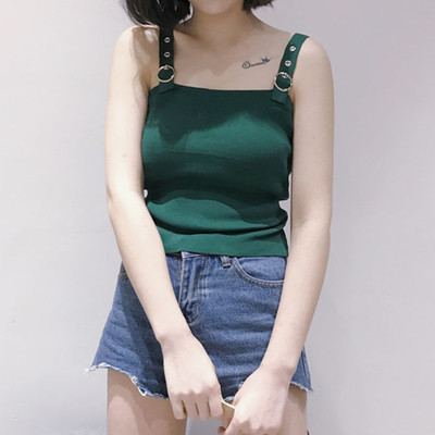 Καθαριστικό κυρίες μονή ενδιαφέρον μεταλλικά διακοσμητικά λουριά - 3 χρώματα