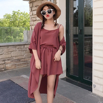 το καλοκαίρι σύνολο Πολλές κομψό γυναικών από τρία μέρη