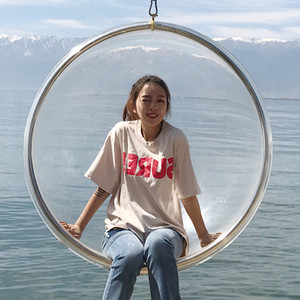 Πολύ φρέσκο και πολύ μοντέρνα κυρίες ευρύ-shirt με κοντά μανίκια 3/4 - 5 χρώματα