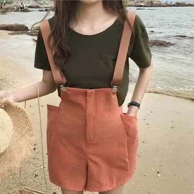 Πολύ ευγενής κυρίες δύο μέρη - shirt με κοντά μανίκια + gashterizonche