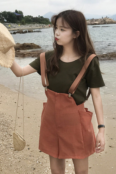 Πολύ ευγενής κυρίες δύο μέρη - shirt με κοντά μανίκια + gashterizonche