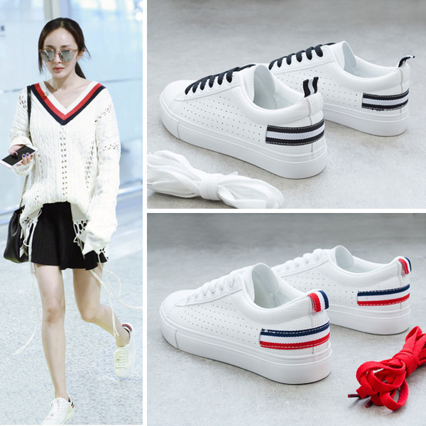 Πολύ άνετα  καθημερινά αναπνευστικά αθλητικά  γυναικεία παπούτσια με επίπεδη σόλα