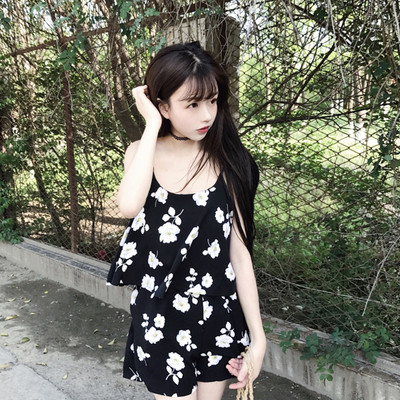 άνοιξη-καλοκαίρι στολή κομμάτι Casual γυναικών