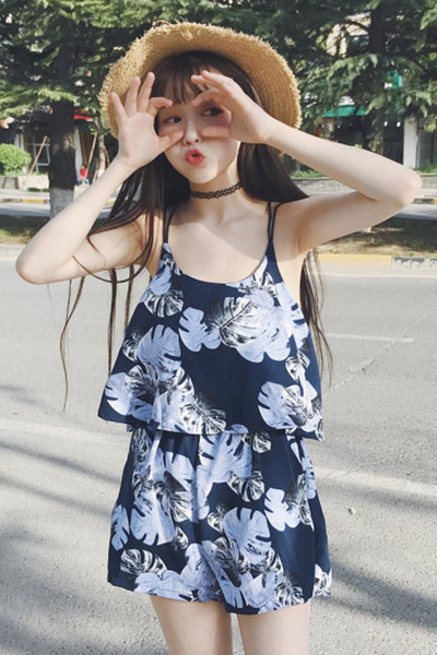 άνοιξη-καλοκαίρι στολή κομμάτι Casual γυναικών