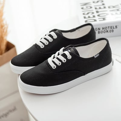 Πολύ άνετα καθημερινά αναπνευστικά αθλητικά γυναικεία παπούτσια με σόλα από καουτσούκ