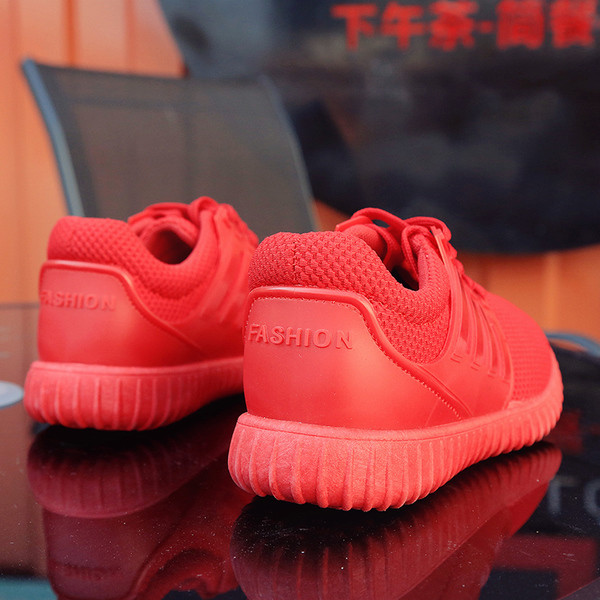 Γυναικεία αναπνεύσιμα και πολύ ελαφριά πάνινα παπούτσια - 2 χρώματα