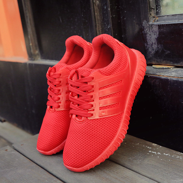 Γυναικεία αναπνεύσιμα και πολύ ελαφριά πάνινα παπούτσια - 2 χρώματα