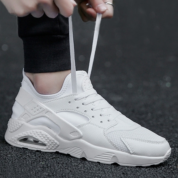 Πολύ κομψά καθημερινά παπούτσια για άντρες από αναπνεύσιμο ύφασμα