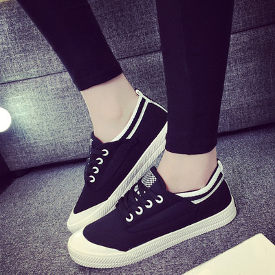 Πολύ άνετα casual γυναικεία παπούτσια κατασκευασμένα από ύφασμα - 3 χρώματα